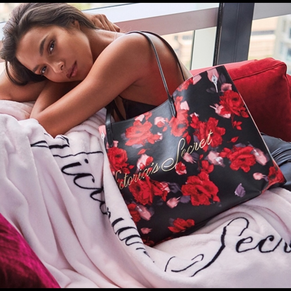 Victoria’s Secret Blanket and Tote